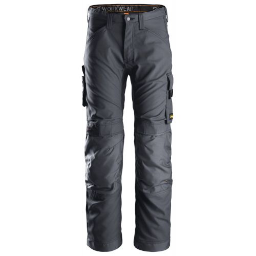 6301 Pantalón largo AllroundWork gris acero talla 258
