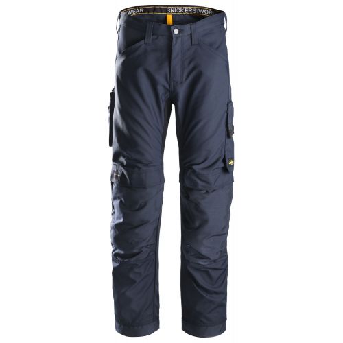 6301 Pantalón largo AllroundWork azul marino talla 258