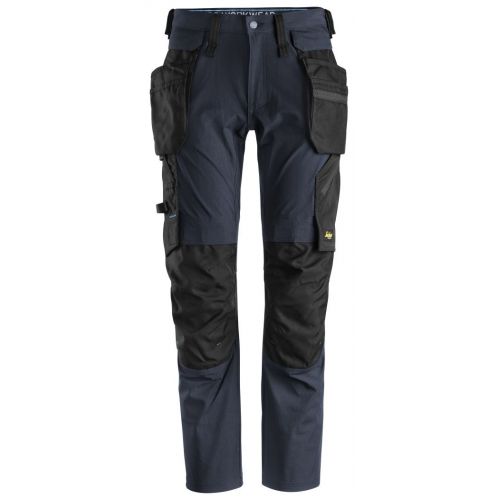 Pantalon + bolsillos flotantes desmontables LiteWork azul marino-negro talla 258