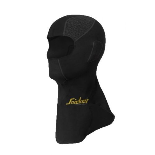 Balaclava Sin Costuras FW negro-gris talla L/XL