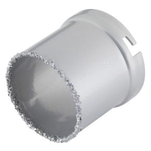 1 corona de perforación recubierta de carburo de tungsteno Ø 68 mm