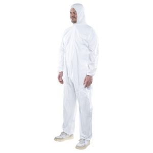 Mono desechable con capucha, XXL