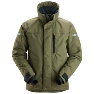 1100 Chaquetas de invierno AllroundWork 37.5® color verde khaki/ negro talla XXXL