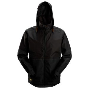 1304 Chaquetas impermeables Shell AllroundWork color negro talla XXXL