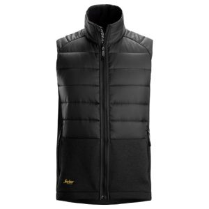 4902 Chaleco híbrido FlexiWork negro T.3XL