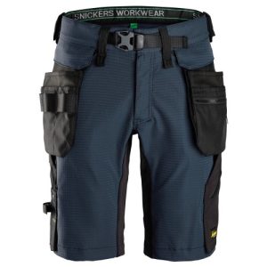 Pantalón corto trabajo FlexiWork 6172 azul marino T.64