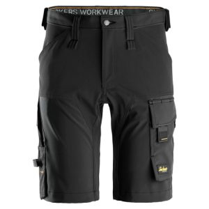 Pantalón corto elástico AllroundWork 6173 negro T.64