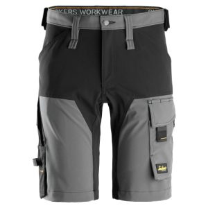Pantalón corto elástico AllroundWork 6173 gris T.64