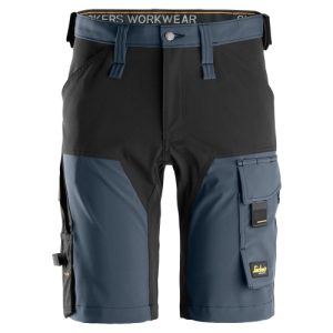 Pantalón corto elástico AllroundWork 6173 azul marino T.64