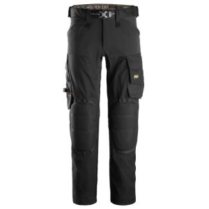 Pantalón elástico Rodilleras Capsulized™ AllroundWork 6593 negro T.156