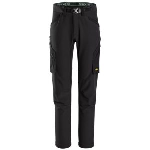 Pantalón largo elástico FlexiWork 6873 negro T.258
