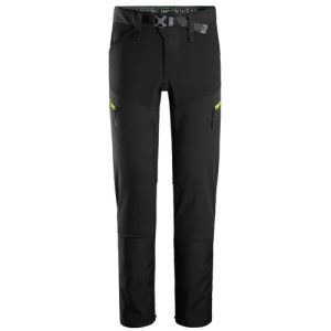Pantalón largo elásticos SoftShell FlexiWork 6948 negro T.154