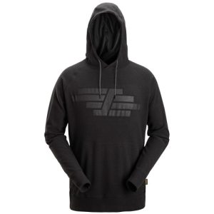 Sudadera con capucha AllroundWork 8075 Polartec® negra XXXL