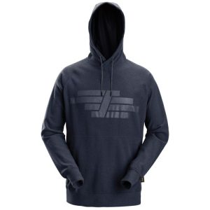 Sudadera con capucha AllroundWork 8075 Polartec® azul marino XXXL