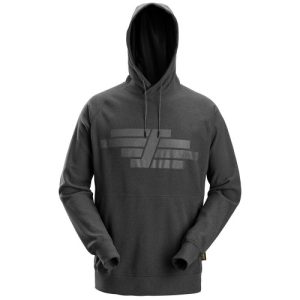 Sudadera con capucha AllroundWork 8075 Polartec® gris XXXL