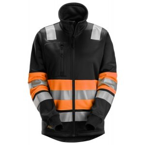8077 Chaqueta mujer A.V. cl.1 naranja/ negro 2XL