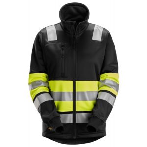 8077 Chaqueta mujer A.V. cl.1 naranja/ negro 2XL