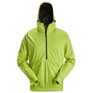 Cortavientos elástico FlexiWork 8400 verde lima 3XL
