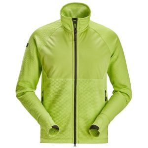 8404 Chaqueta capa intermedia FlexiWork verde lima 3XL