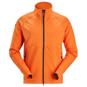 8404 Chaqueta capa intermedia FlexiWork naranja 3XL