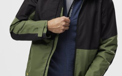 Cómo vestirse con varias capas de ropa en climas húmedos y fríos