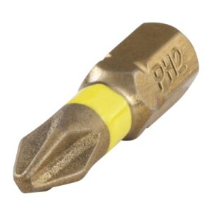 Punta de diamante, ranura en cruz (PH)