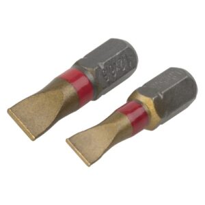 Juego de puntas Torsion-TiN, ranura