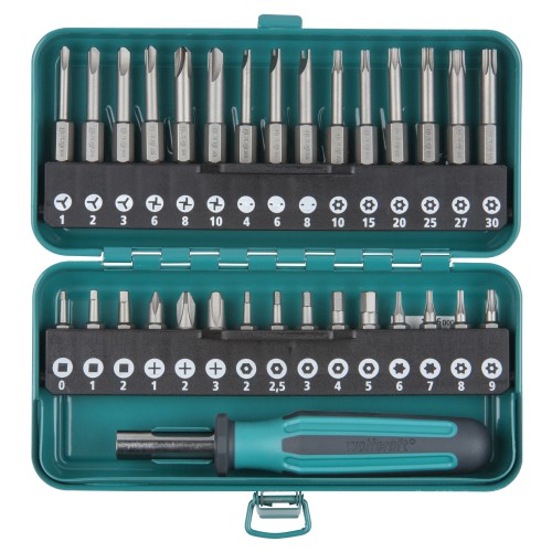 Caja de puntas Safety para tornillos de seguridad, 31 piezas - Imagen 5