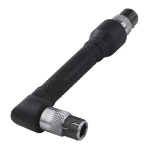 Atornillador manual con diseño angular con 2 portapuntas