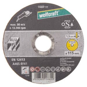 Disco para cortar aluminio, extrafino
