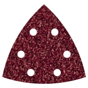 Hojas abrasivas adhesivas para madera/metal, 105 mm