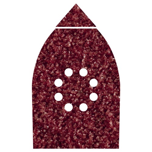 Hojas abrasivas adhesivas para madera/metal, 107 x 142 mm