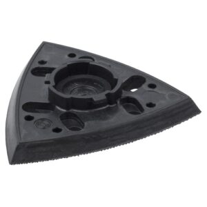 Plato abrasivo autoadherente para lijadora delta de Bosch
