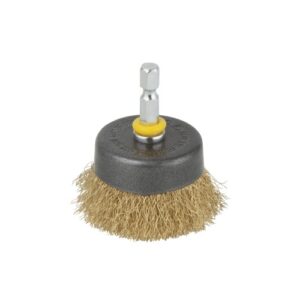 Cepillo de copa de alambre de latón