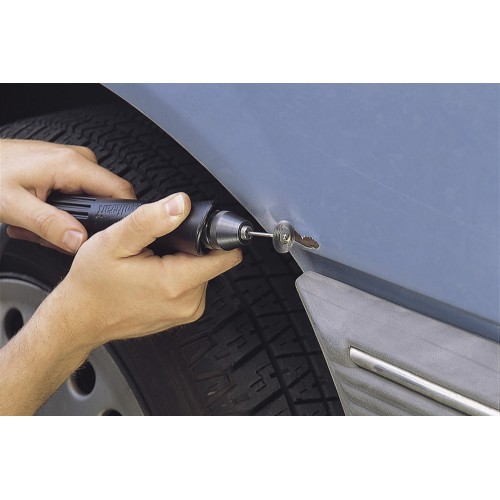 Juego de minicepillos de alambre de acero, 3 piezas - Imagen 2