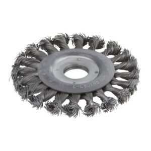 Cepillo de disco de alambre de acero