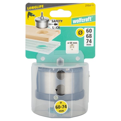 Sierra de corona múltiple "Professional", Ø 60–74 mm - Imagen 5