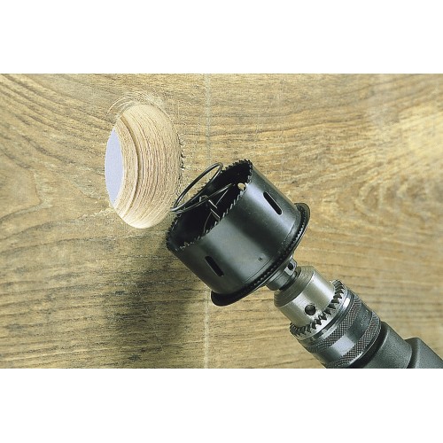 Sierra de corona con expulsor y avellanador de borde, Ø 68 mm - Imagen 2