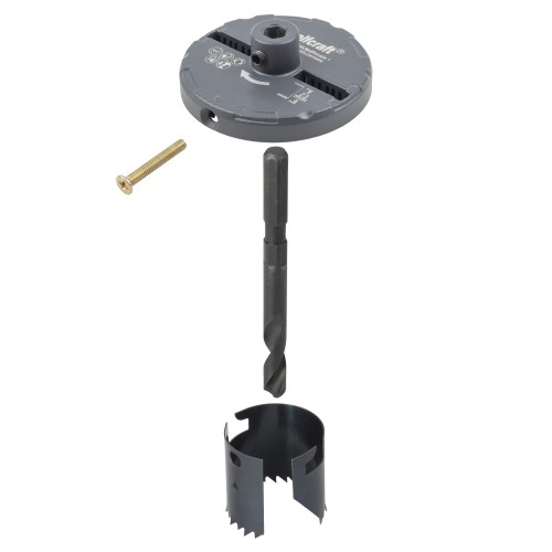 Sierra de corona múltiple, Ø 40–65 mm - Imagen 2