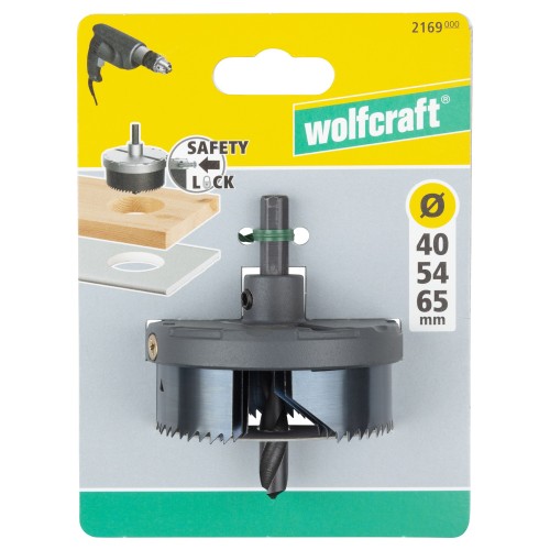 Sierra de corona múltiple, Ø 40–65 mm - Imagen 3