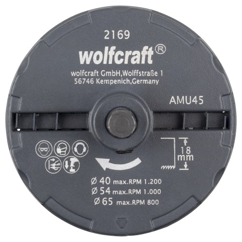 Sierra de corona múltiple, Ø 40–65 mm - Imagen 5