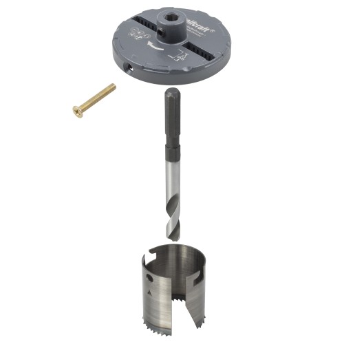 Sierra de corona múltiple "Professional", Ø 28-74 mm - Imagen 4