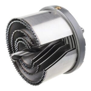 Sierra de corona múltiple "Professional", Ø 28-74 mm