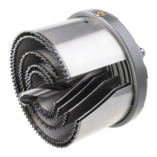 Sierra de corona múltiple "Professional", Ø 28-74 mm