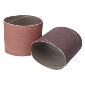 Juego de banda abrasiva de 2 piezas para tambor abrasivo