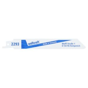 Hojas de sierra de sable BiM, chapa, corte enrasado fino