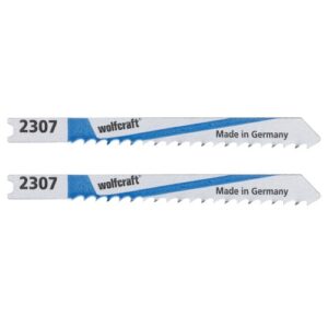 Hojas de sierra de calar HSS; vástago en U; chapa de acero, aluminio