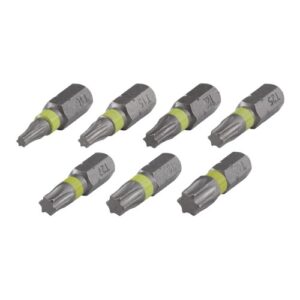 Set de puntas, TORX® (T 10–40), 7 piezas