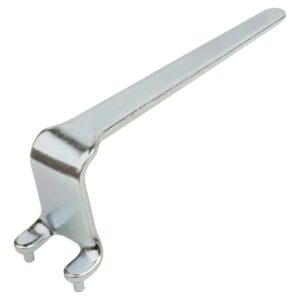 Llave de brida para amolador angular, acodada