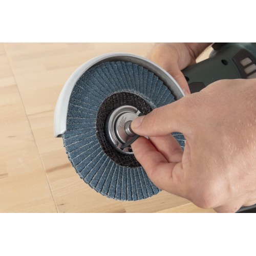 Tuerca de fijación rápida para amoladora angular - Imagen 5